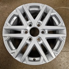 18 Toyota Tundra Sr5 2022 - 2025 Original Factory Silver Wheel Oem Rim 75281 18 Toyota Tundra Sr5 2022 - 2025 Original Factory Silver Wheel Oem Rim 75281