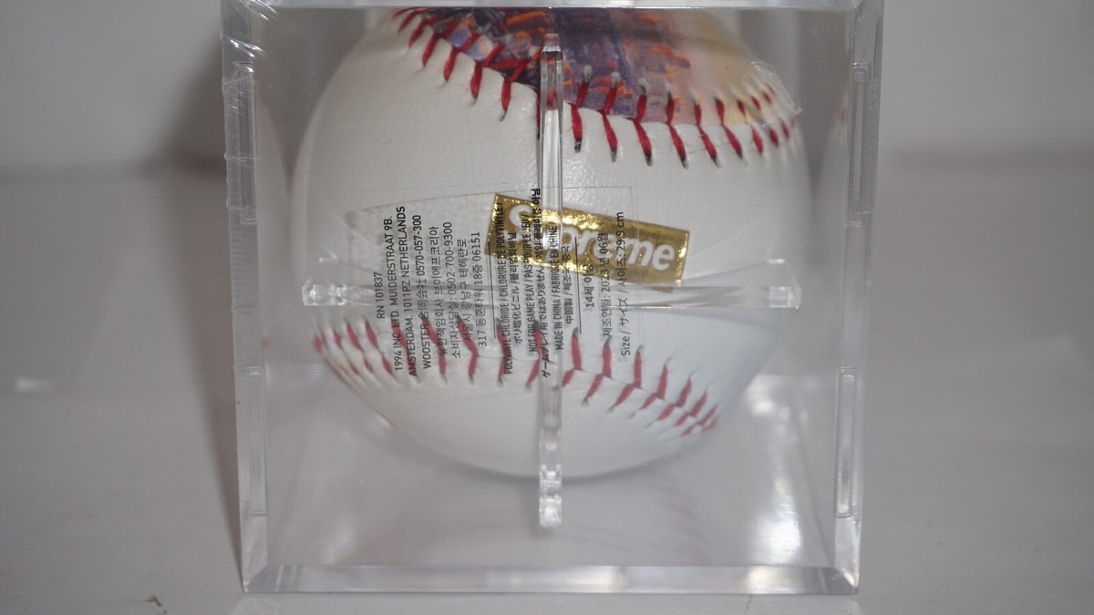 Supreme New Rawlings Aerial Baseball | eBay Supreme New Rawlings Aerial Baseball | eBay
