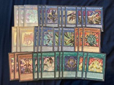 YUGIOH - Nucleo Mazzo Nekroz - Maniche incluse