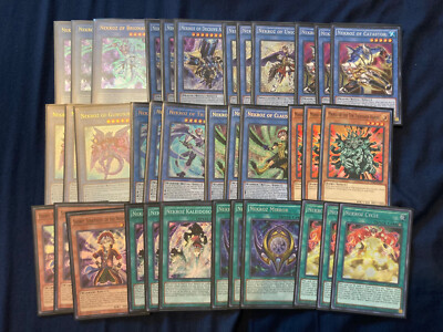 YUGIOH - Nekroz Deck Core - Sleeves Included | eBay
