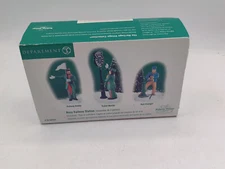 Dept. 56 Busy Railway Station Set of 3 #58464 Retired Dickens' Village W/Box