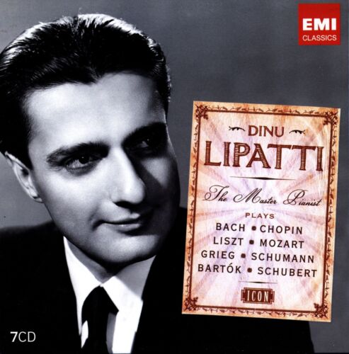 Ikone von Dinu Lipatti - Der Meisterpianist (CD, 7 Discs, 2008, EMI) - Bild 1 von 2