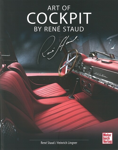 Staud: Art of Cockpit Oldtimer/Youngtimer/Armaturenbretter/Prachtbildband/Buch