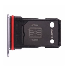 New Nano-SIM Card Slot Holder Tray Replacement Parts For OnePlus 7T 1 7T Silver
