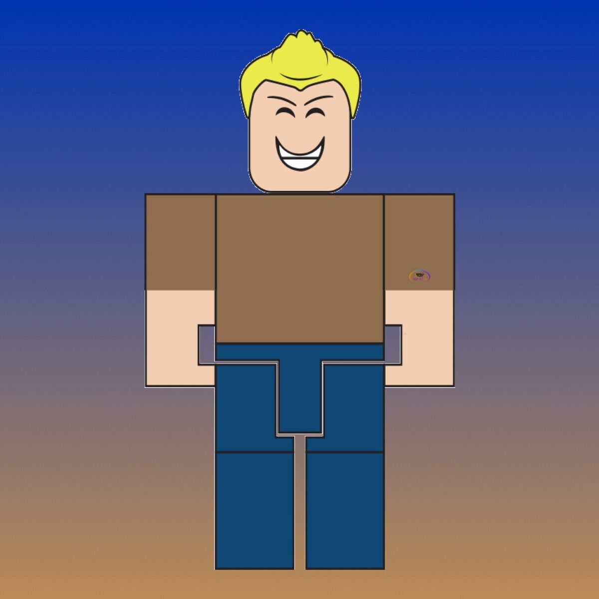 Roblox 3 Action Figure, Celebrity Series 2 Robloxia Zookeeper (With Code)