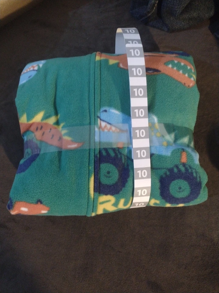 Niños 1 Pieza Pijama Unión Traje Manta Dormir Footie Dinosaurio Monster Truck-10 Foto 2 de 2