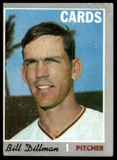 1970 Topps #386 Bill Dillman