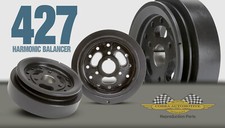 Ford 427 Single V Groove Harmonic Balancer New Reproduction 1963 - 1967 Ford 427 Single V Groove Harmonic Balancer New Reproduction 1963 - 1967