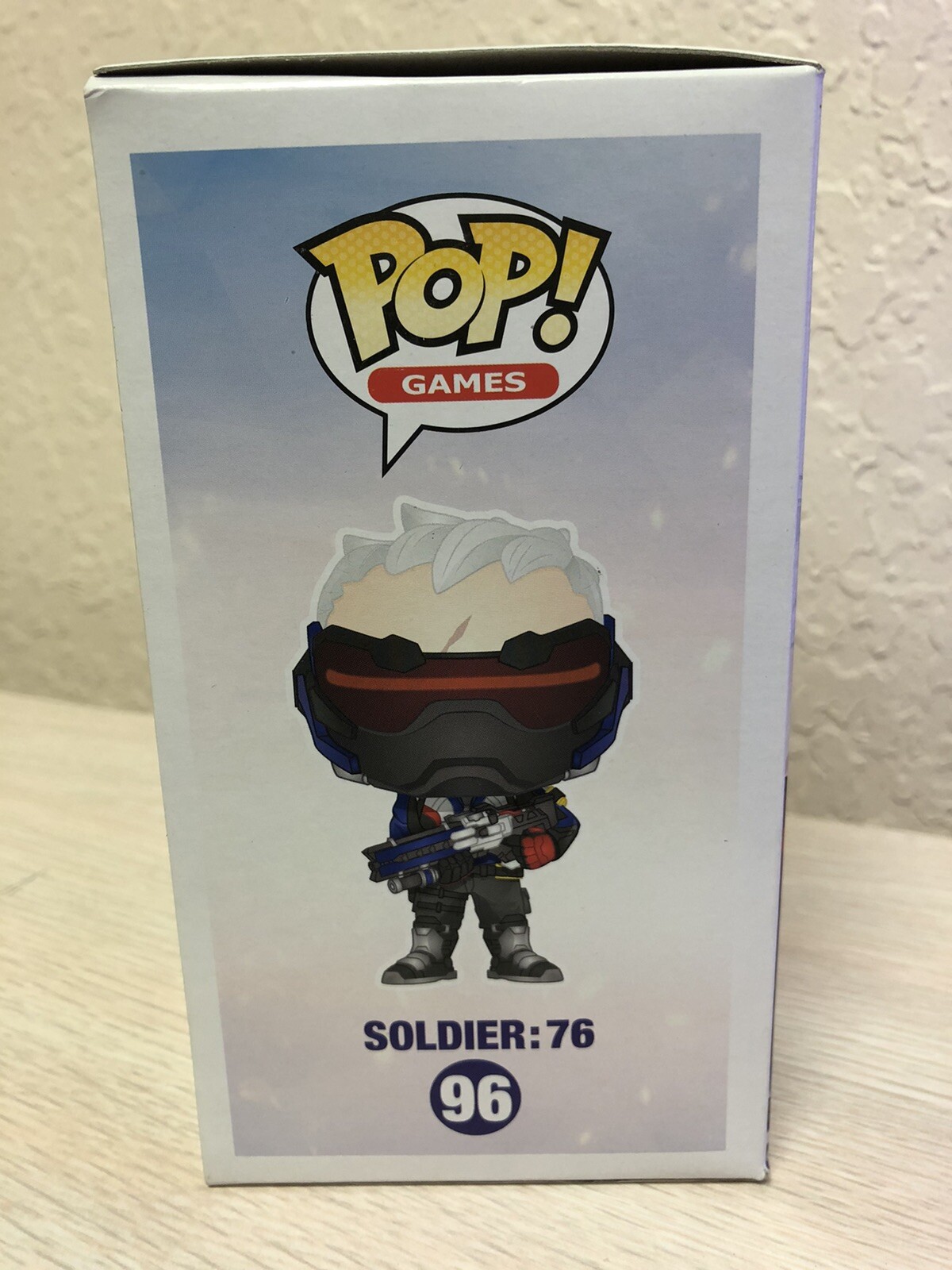 soldier 76 funko pop