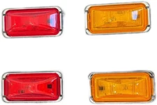 (1980-1997) F-Series - Factory Style OBS Dually Fender Lights