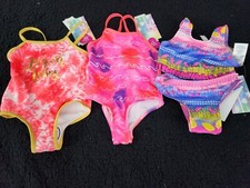 Girls Size 24 Months Swimsuit Lot