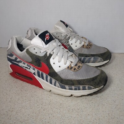 Nike Air Max 90 'Tunnel Walk - Animal Pack' Multicolor DZ4839-001 Men's 9