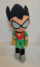 Toy Factory Teen Titans Go 12" ROBIN Plush Doll DC Comics