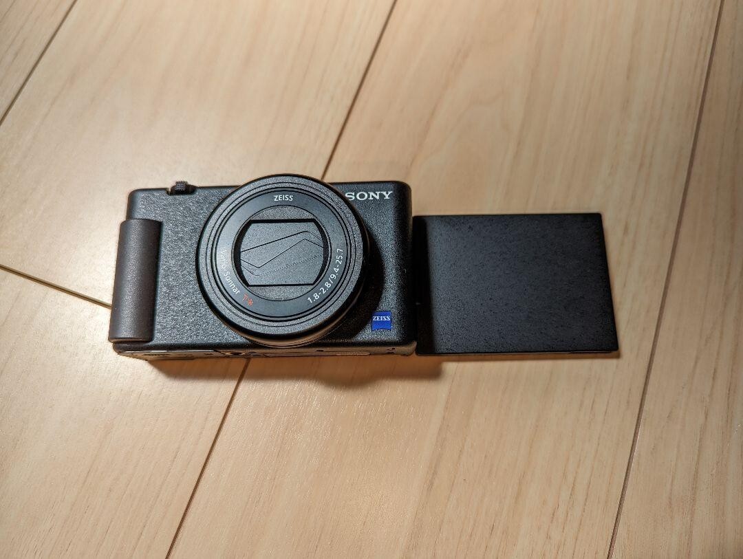 SONY VLOGCAM ZV-1G B Vlog Cinematic From Japan Used set with SONY VLOGCAM ZV-1G B Vlog Cinematic From Japan Used set with