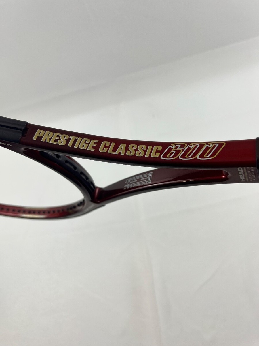 Head Prestige Classic 600 Midsize, 4 3/8 Excellent 9/10 Made Head Prestige Classic 600 Midsize, 4 3/8 Excellent 9/10 Made