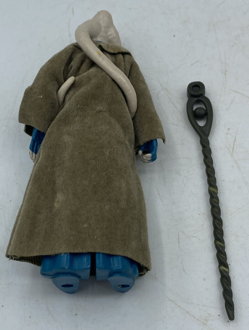 オールドケナー　BIB FORTUNA ツクダ　ROTJ 1983年 Bib Fortuna 100% Complete Star Wars ROTJ 1983 Vintage Kenner #7 | eBay