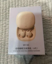 Invisible Sleep Earbuds - HD Voice Wireless 5.4 + EDR