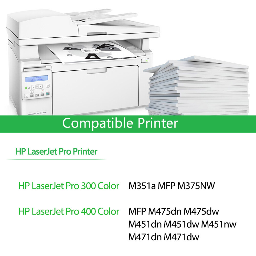 HP - Toner Nero 305A Laserjet Ce410A - Foto 5