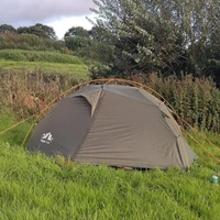Night Cat 2-Person Tent for Camping, Backpacking, and Hiking Double Layers