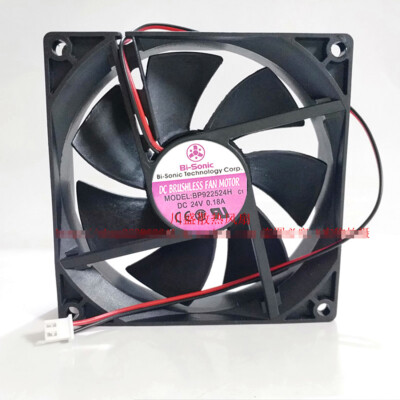 1pcs  Bi-Sonic BP922524H 9225 24V 0.18A 92MM Inverter Fan
