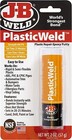 JB Weld PlasticWeld Plastic Repair Epoxy Putty Paste Worlds Strongest Bond 57g