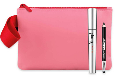 Gift Package Woman Pupa Milano With Vamp Mascara And 3 In 1 Pencil + Pupa Bag