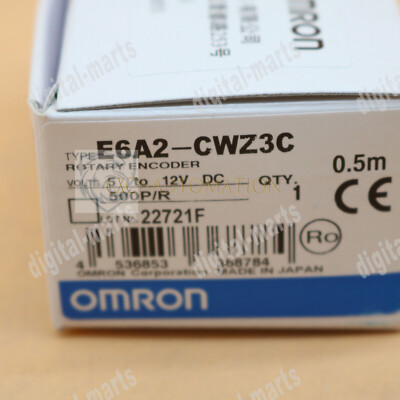new omron 1PC PLC Rotary Encoder E6A2-CWZ3C 500P/R FREE SHIPPING~