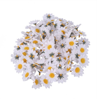  100 Pcs Decorative Flowers Artificial Künstliches Gänseblümchen Braut