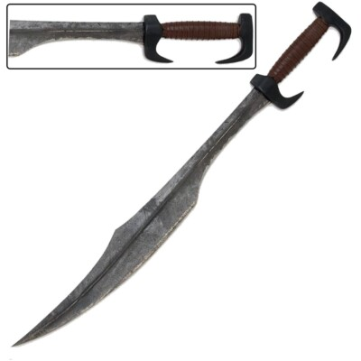 #ad #ad 300 Movie Spartan King Leonidas Sword $58.45