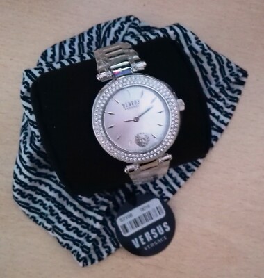 versus versace damenuhr mit Originalkarton