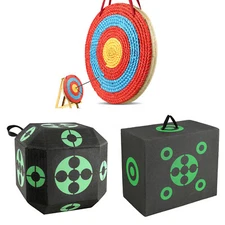 VEVOR 15/16"x15/18" Archery Target Foam Cube Arrow Target Outdoor Practice Shoot