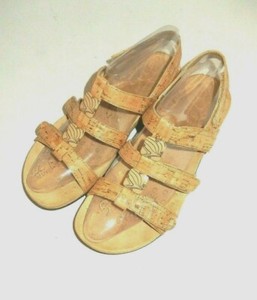 Vionic Women Rest Amber Sandal Gold Cork 9.0 44AMBER/TVW1275 VI-432 | eBay