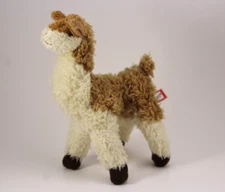 Douglas Cuddle Toys Lena the Llama Plush # 1507 Stuffed Animal Toy 7"