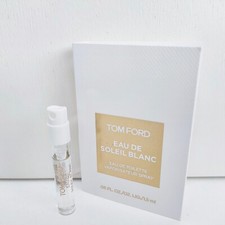 Tom Ford Eau de Soleil Blanc EDT mini Spray Fragrance, 1.5ml, Brand New!