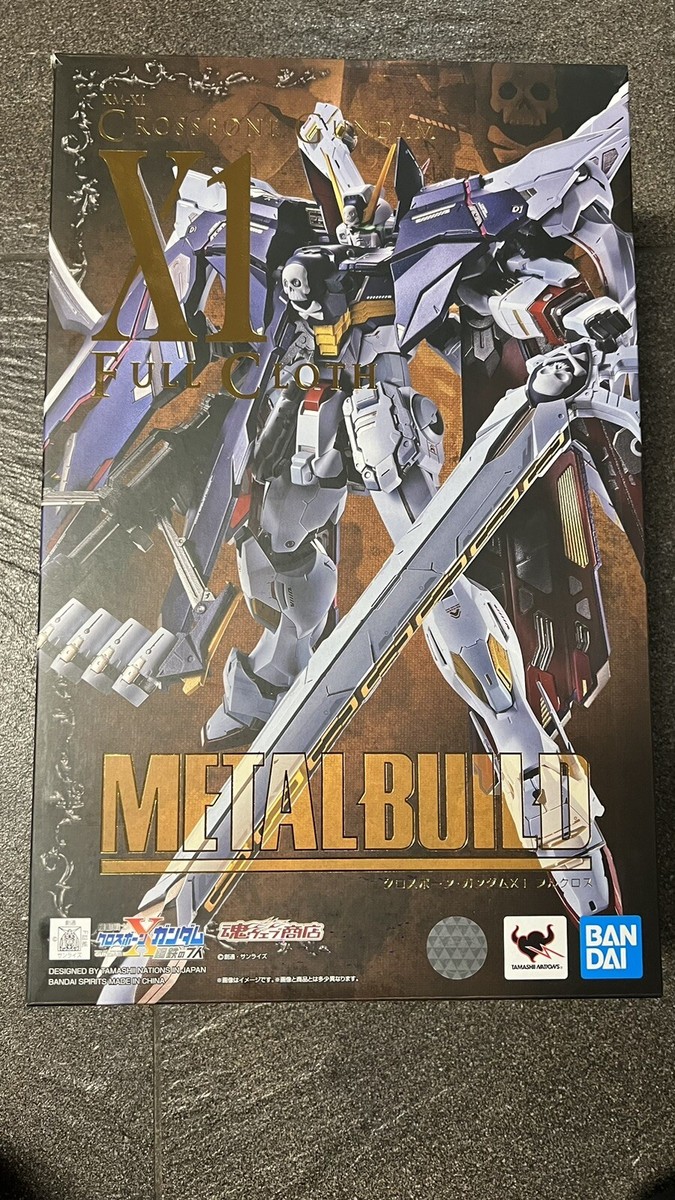 Metal Build Crossbone Gundam X1 Full Cloth | eBay