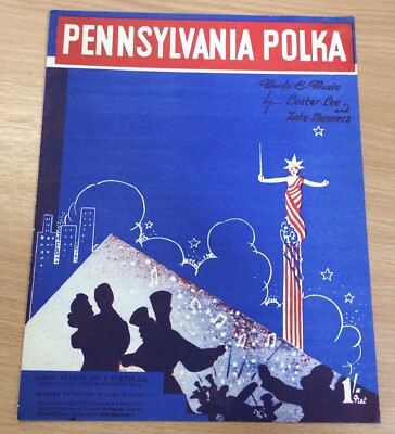 Vintage Noten - Pennsylvania Polka