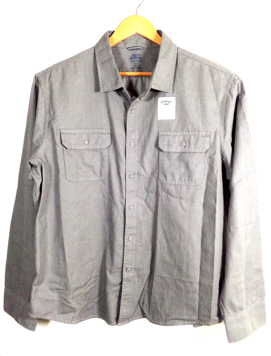 izod dress shirts for men Men's Dress Shirts | Classic Fit & Stretchy for Every Occasion