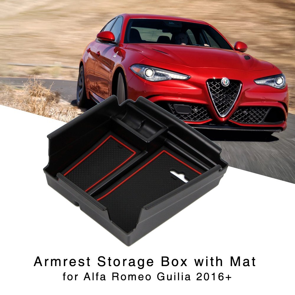 Kofferbak Organiser voor Alfa Romeo Giulia 2017-2020 Inklapbare