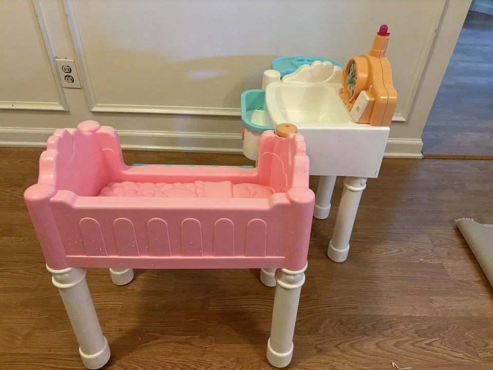 Guardería Hasbro 1994 Playskool Loving Sounds Foto 4 de 4