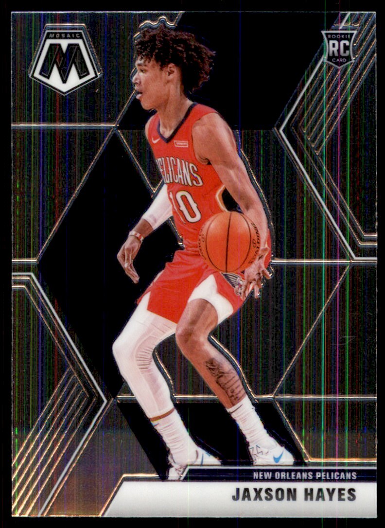 2019-20 Panini Mosaic Jaxson Hayes RC New Orleans Pelicans #221
