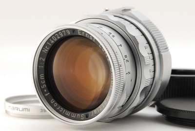 B V Good Leica Dr Summicron M 5cm 50mm F 2 Dual Range Lens Only From Japan 6430 Ebay