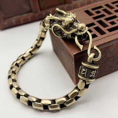 Solid Brass Handmade Vintage Bracelet Women Bracelet Different Styles Men's Gift