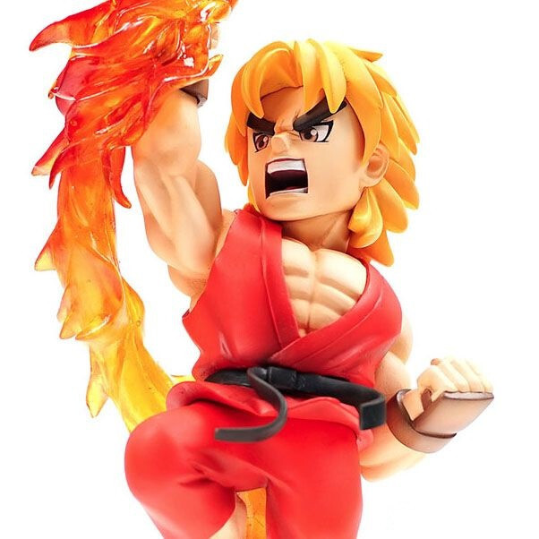 Not Perfect Box BigBoysToys Street Fighter T.N.C-02 Ken