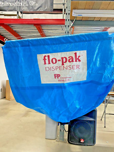FlowPac Packing Peanut Dispenser ,30 cu/ft