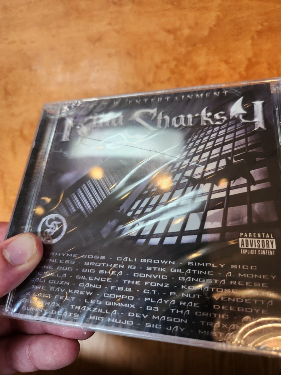 洋楽 CHICANO RAP / HOME OF THE KILLA SHARKS Home Of The Killa Sharks The 3rd Strike - Compilation by
