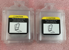 Lot 10 AMD EYPC Sam SP3 CPU Socket Protector Cap Cover Processor Socket Cover