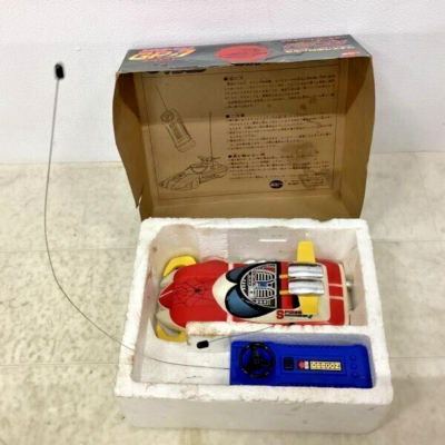 SPIDER-MAN Toei Spider Machine GP-7 POPY Radio Control Car RC D