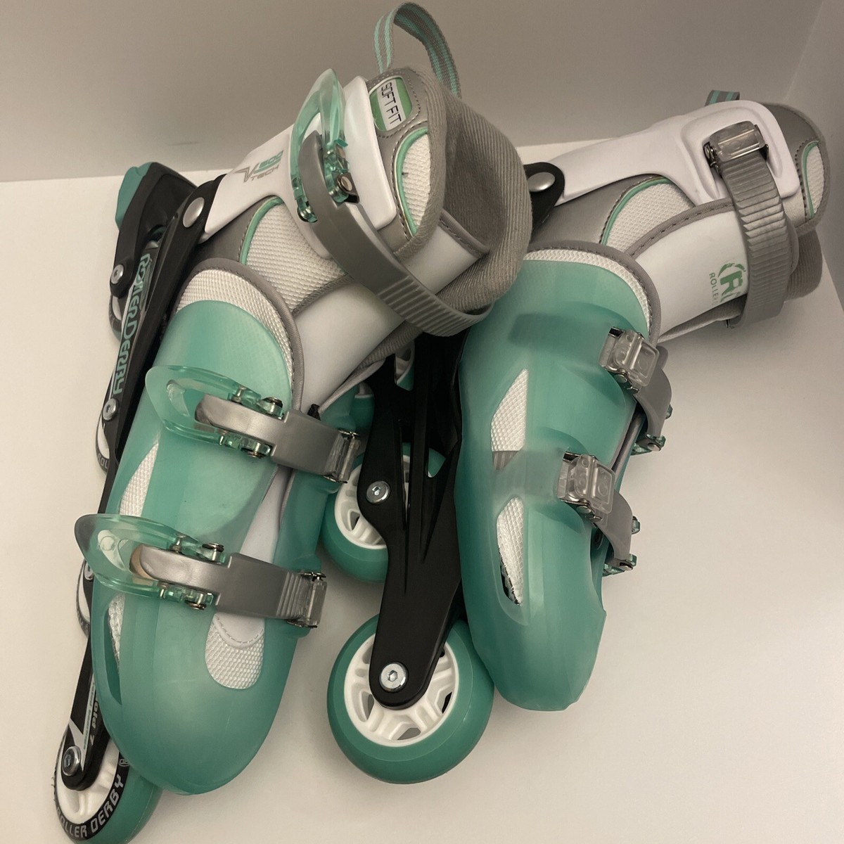 Inline Skates Women's Roller Derby V-Tech 500 Size To Roller