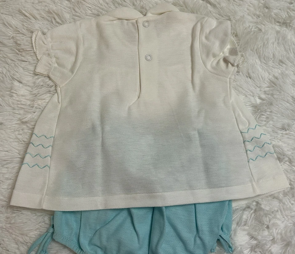 Vestiti bambino Carters cotone tg 6-12mo nuovi con etichette nuovi con scatola con etichette vintage - Immagine 2 di 4