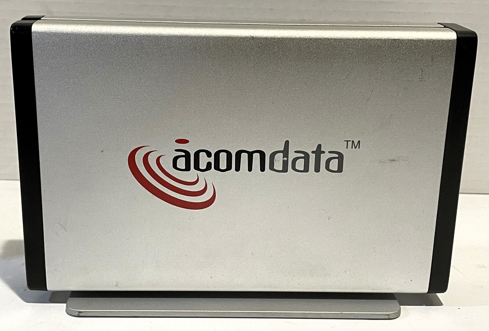 Accomdata External Hard Drive Enclosure - TESTED & Working - NO HDD-image